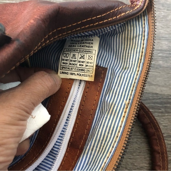 Noonday Collection Leather Bag Brown - Picture 11 of 11